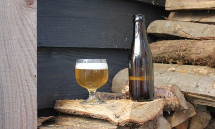 Bier op hout